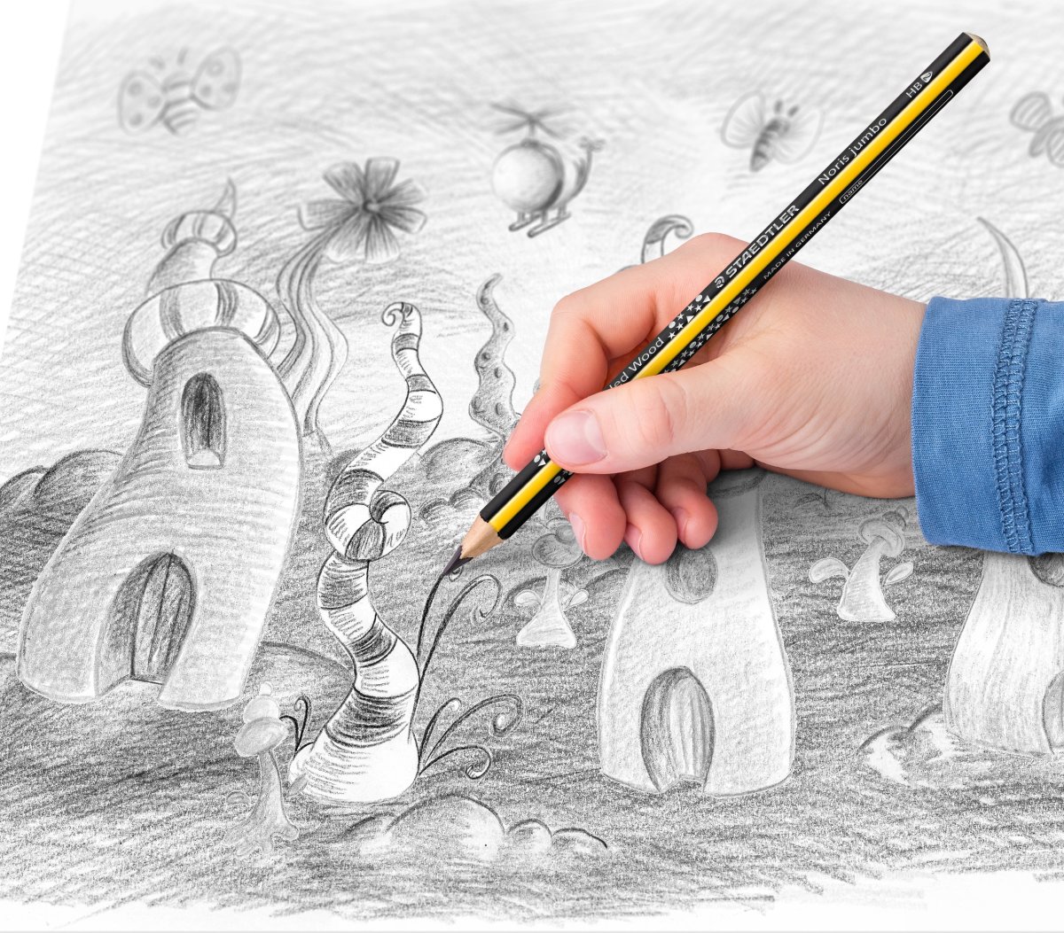 Staedtler Noris 119 Jumbo Begynderblyant | 48 stk.