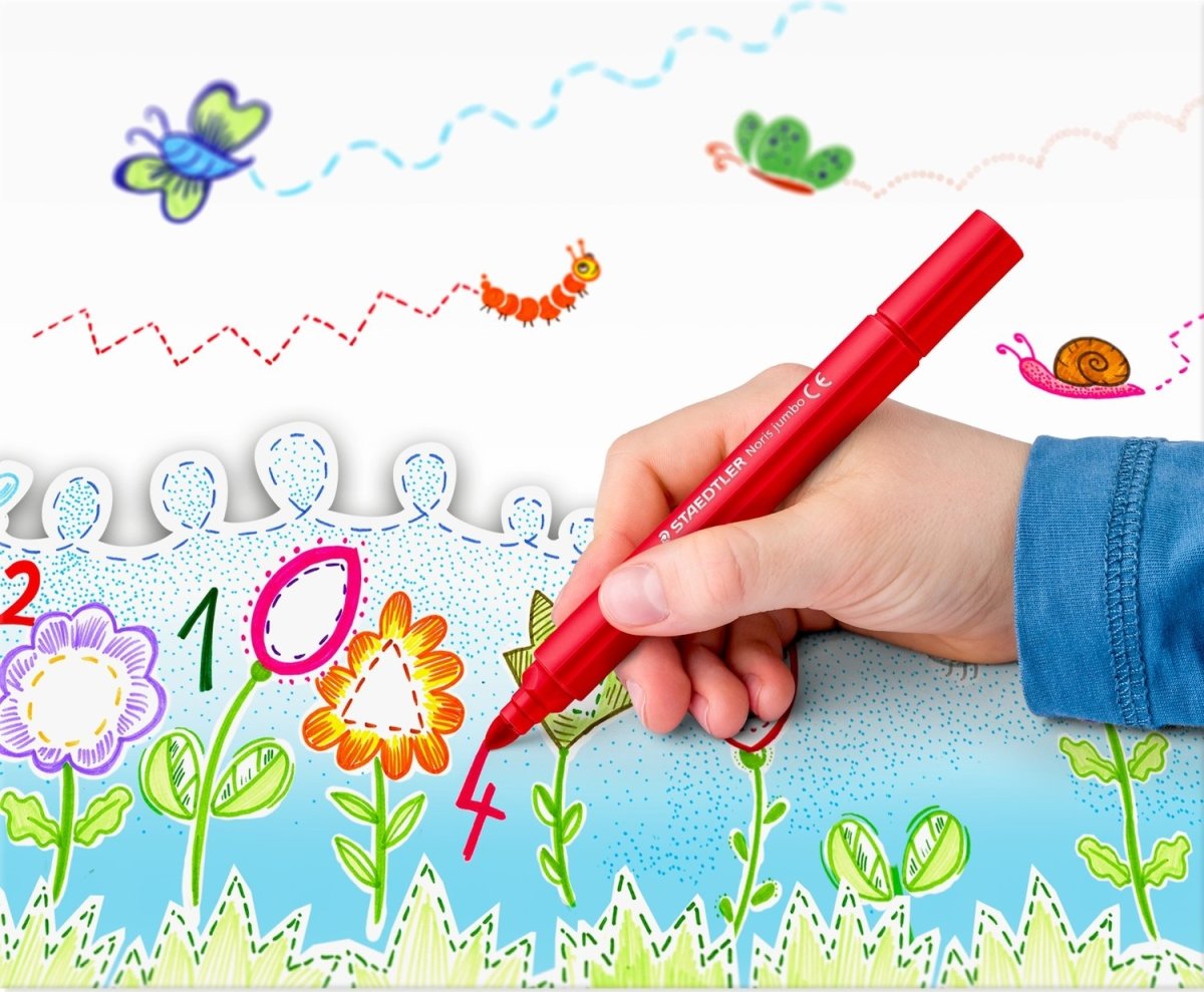 Staedtler Noris 328 Jumbo Tusser | 48 stk.