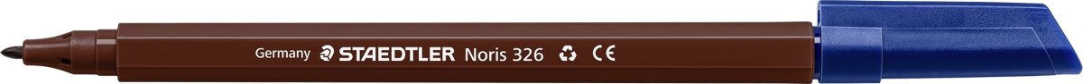 Staedtler Noris 326 Tusser | Brun