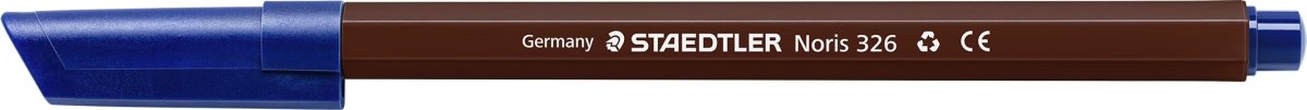 Staedtler Noris 326 Tusser | Brun