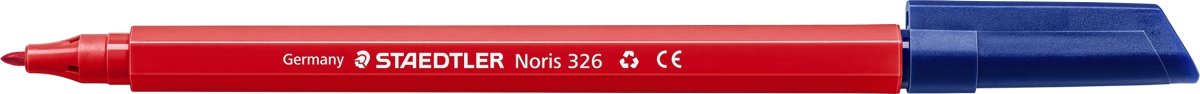 Staedtler Noris 326 Tusser | Rød