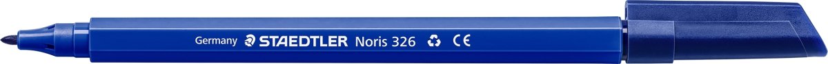 Staedtler Noris 326 Tusser | Blå