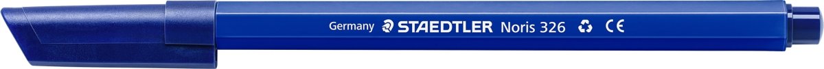 Staedtler Noris 326 Tusser | Blå