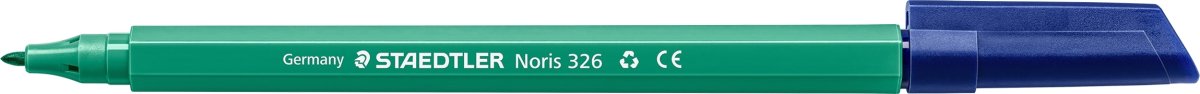 Staedtler Noris 326 Tusser | Grøn