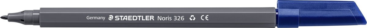 Staedtler Noris 326 Tusser | Grå