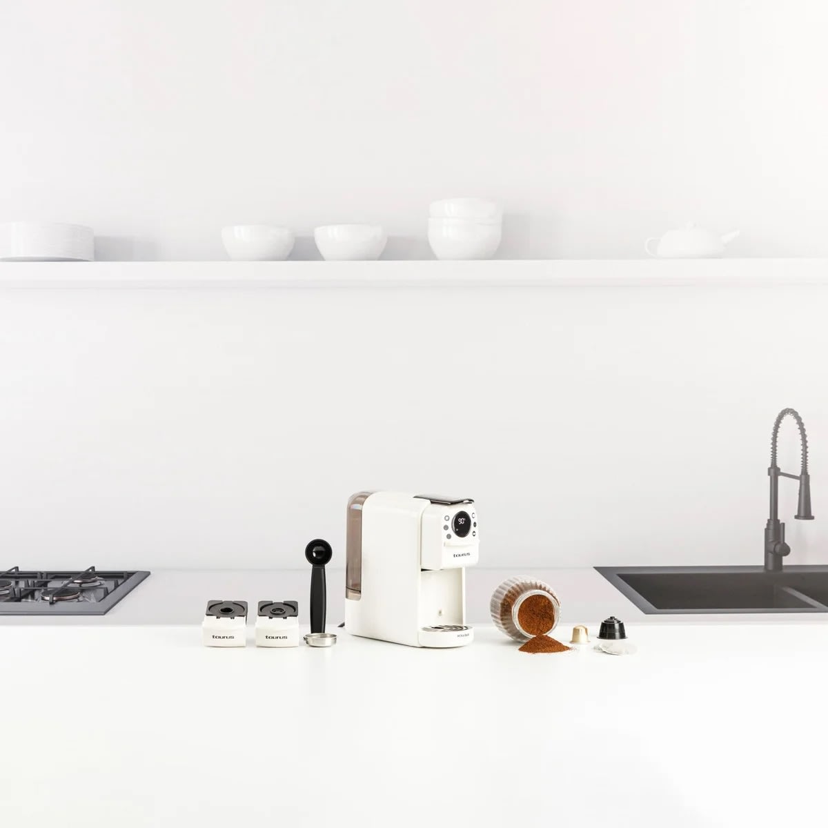 TAURUS Kaffekapselmaskine - Mokabari Cream