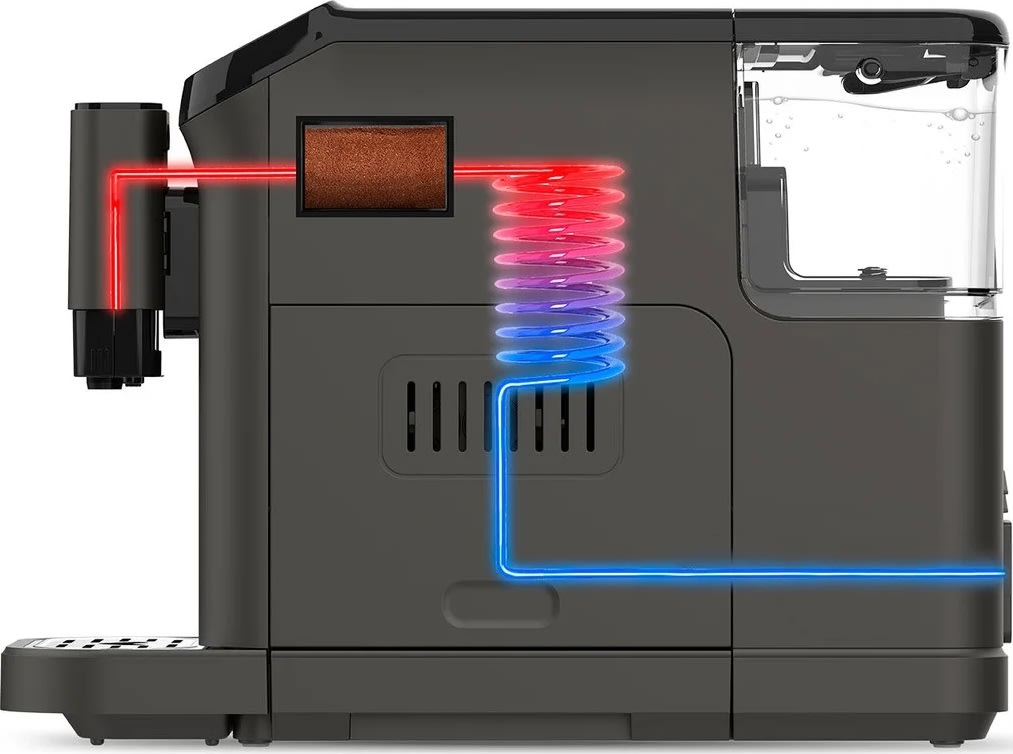 TAURUS Kaffemaskine, Accento Latte - Automatisk