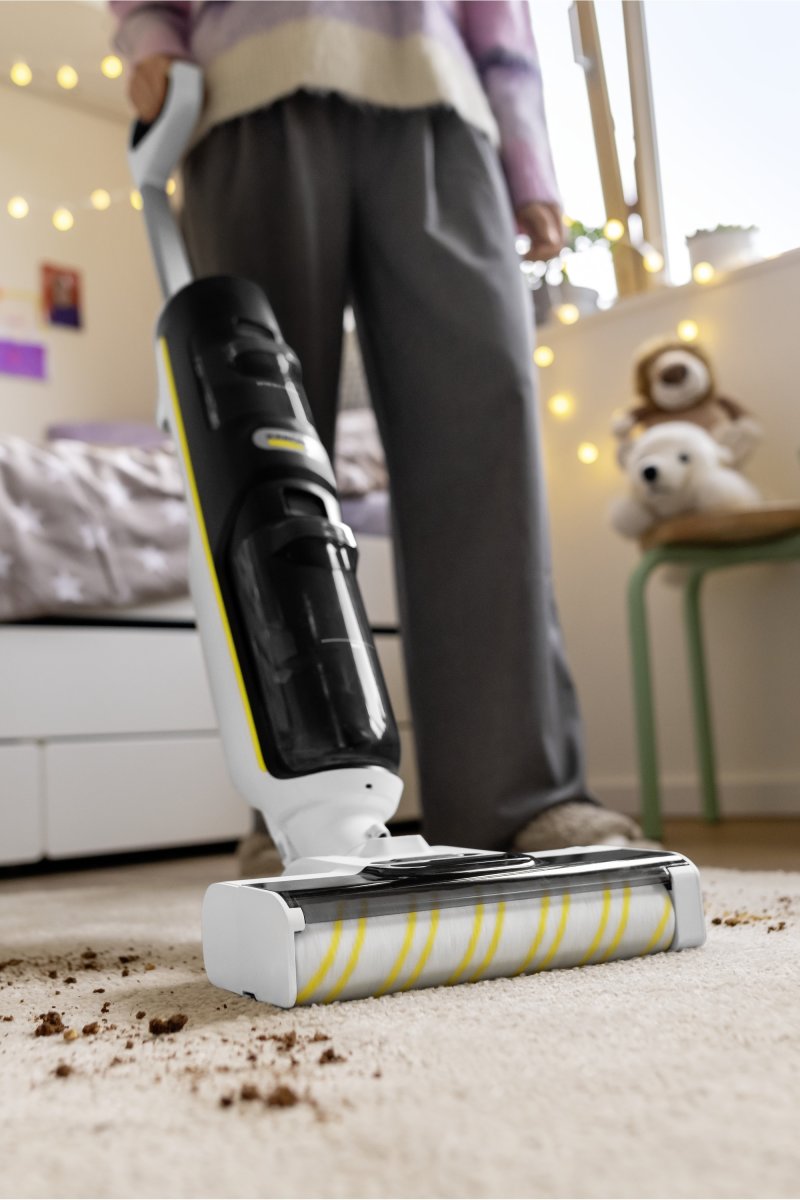 Kärcher FCV 4 Universalrulle, gul