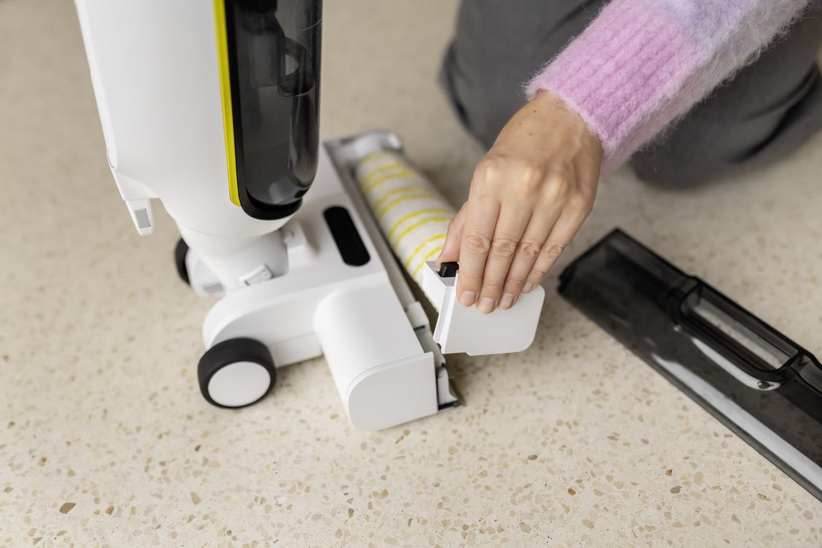 Kärcher FCV 4 Universalrulle, gul