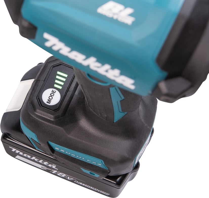 Makita Støvblæser LXT 18V, 200 m/s, DAS180Z