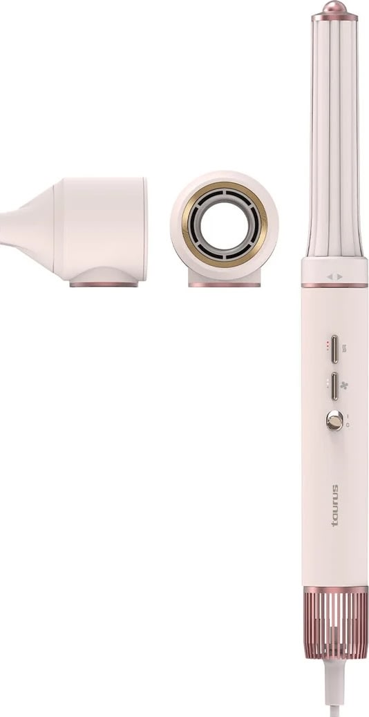 TAURUS Hårtørrer, Med Styler - Airwave Digital