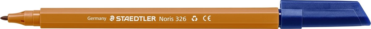 Staedtler Noris 326 Tusser | Lysebrun