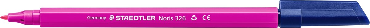 Staedtler Noris 326 Tusser | Magenta