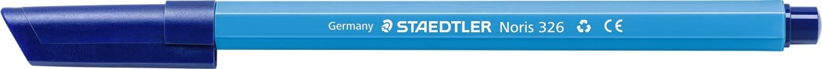 Staedtler Noris 326 Tusser | Lys blå