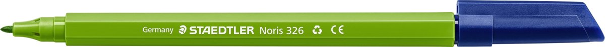 Staedtler Noris 326 Tusser | Lys grøn