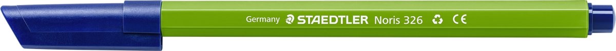 Staedtler Noris 326 Tusser | Lys grøn