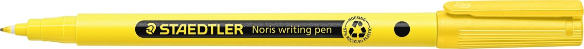 Staedtler Noris 307 Fineliner | Lys gul