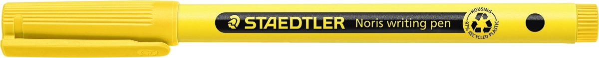 Staedtler Noris 307 Fineliner | Lys gul