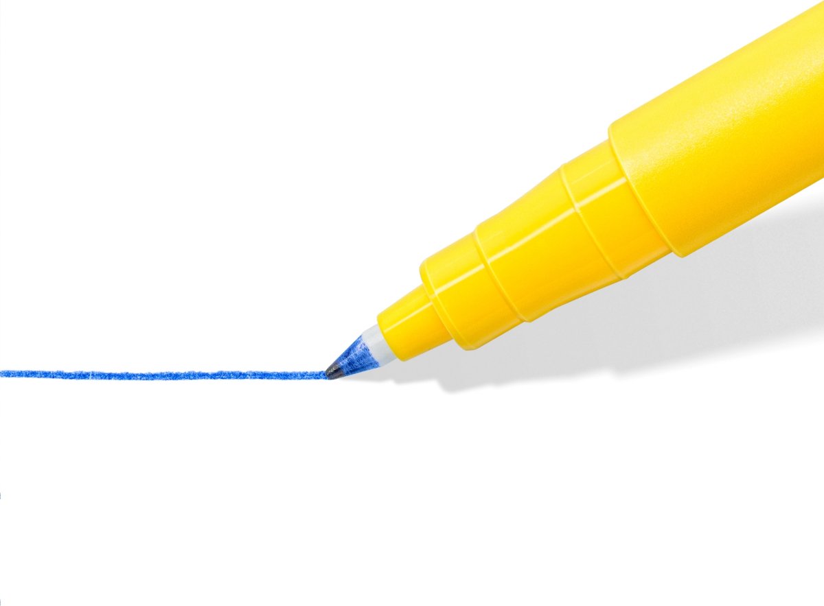 Staedtler Noris 307 Fineliner | Lys grøn