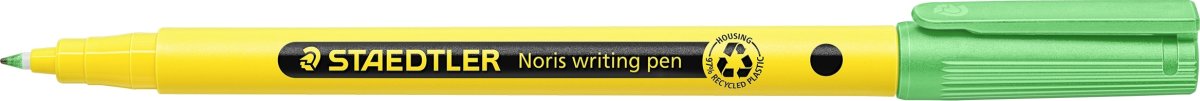 Staedtler Noris 307 Fineliner | Lys grøn