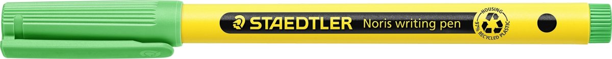Staedtler Noris 307 Fineliner | Lys grøn