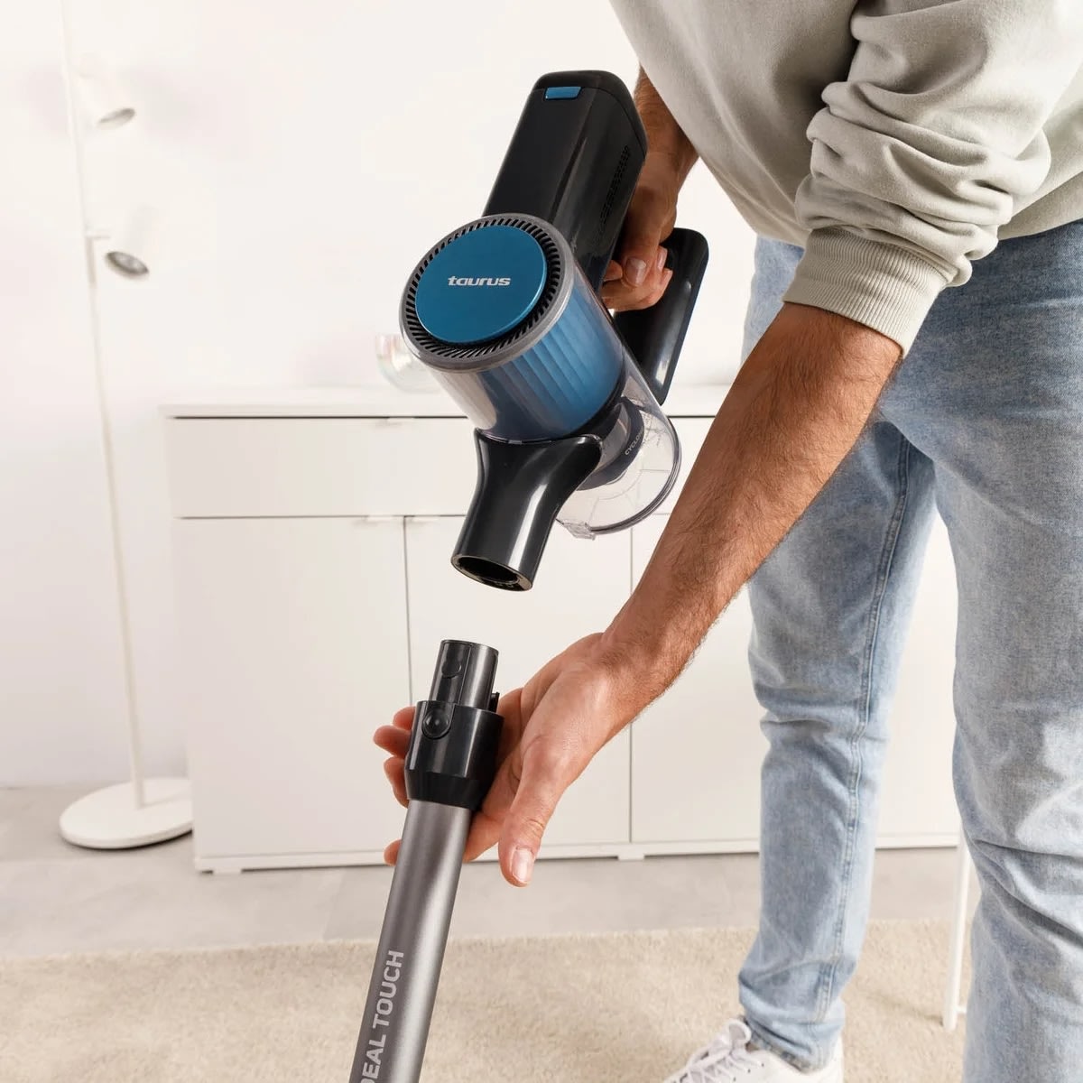 TAURUS Støvsuger - Homeland Ideal Touch