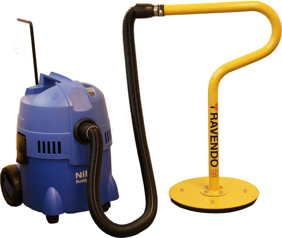 Ravendo Mini fliseløfter m. vakuum, 50 kg