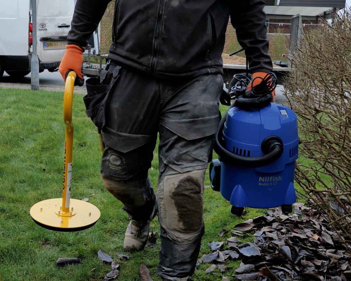 Ravendo Mini fliseløfter m. vakuum, 50 kg