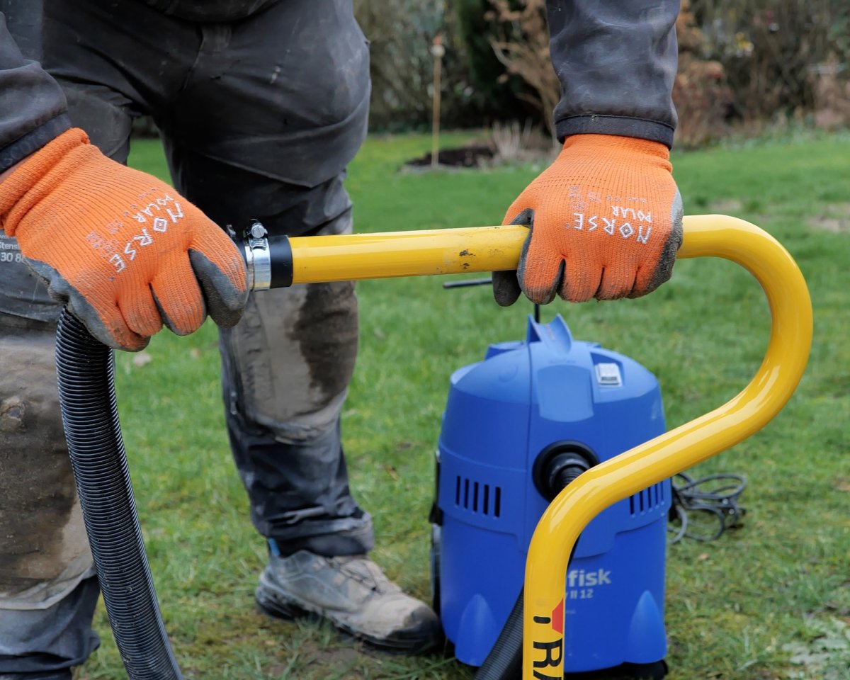 Ravendo Mini fliseløfter m. vakuum, 50 kg