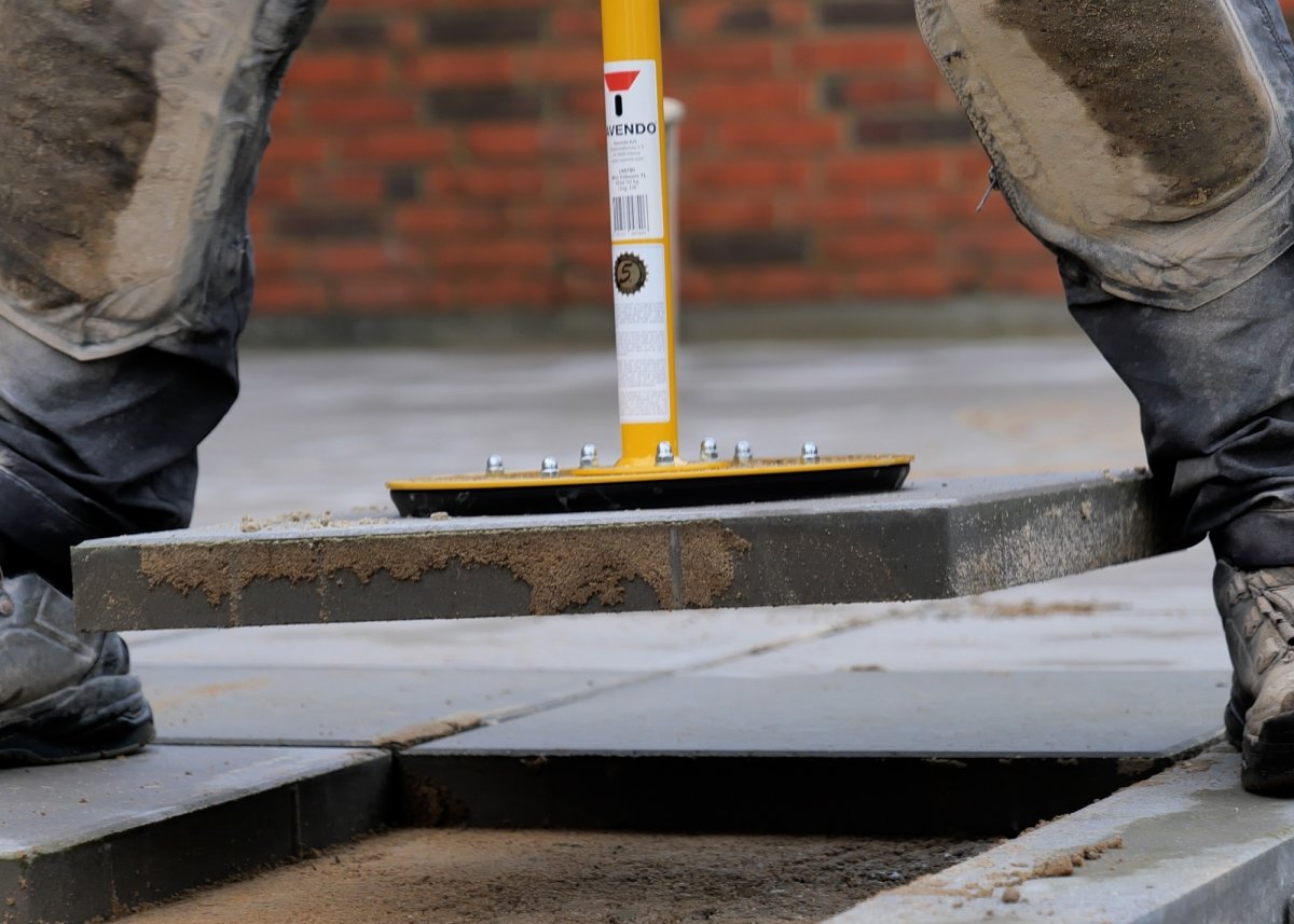 Ravendo Mini fliseløfter m. vakuum, 50 kg