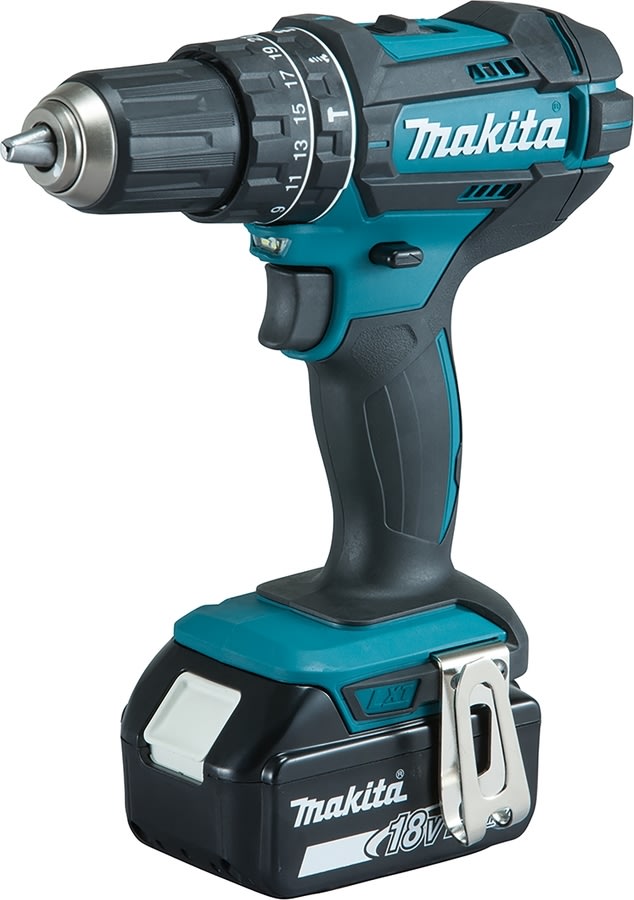 Makita Slagboremaskine LXT 18V, 3,0Ah, MAKPAC
