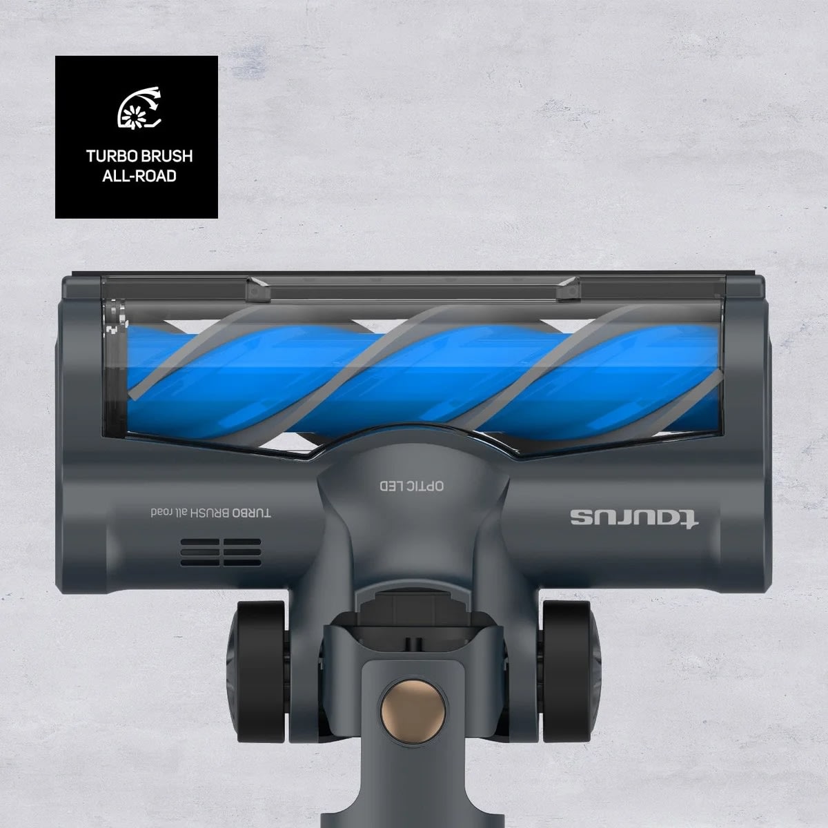 TAURUS Støvsuger, håndholdt, m. tilbehør