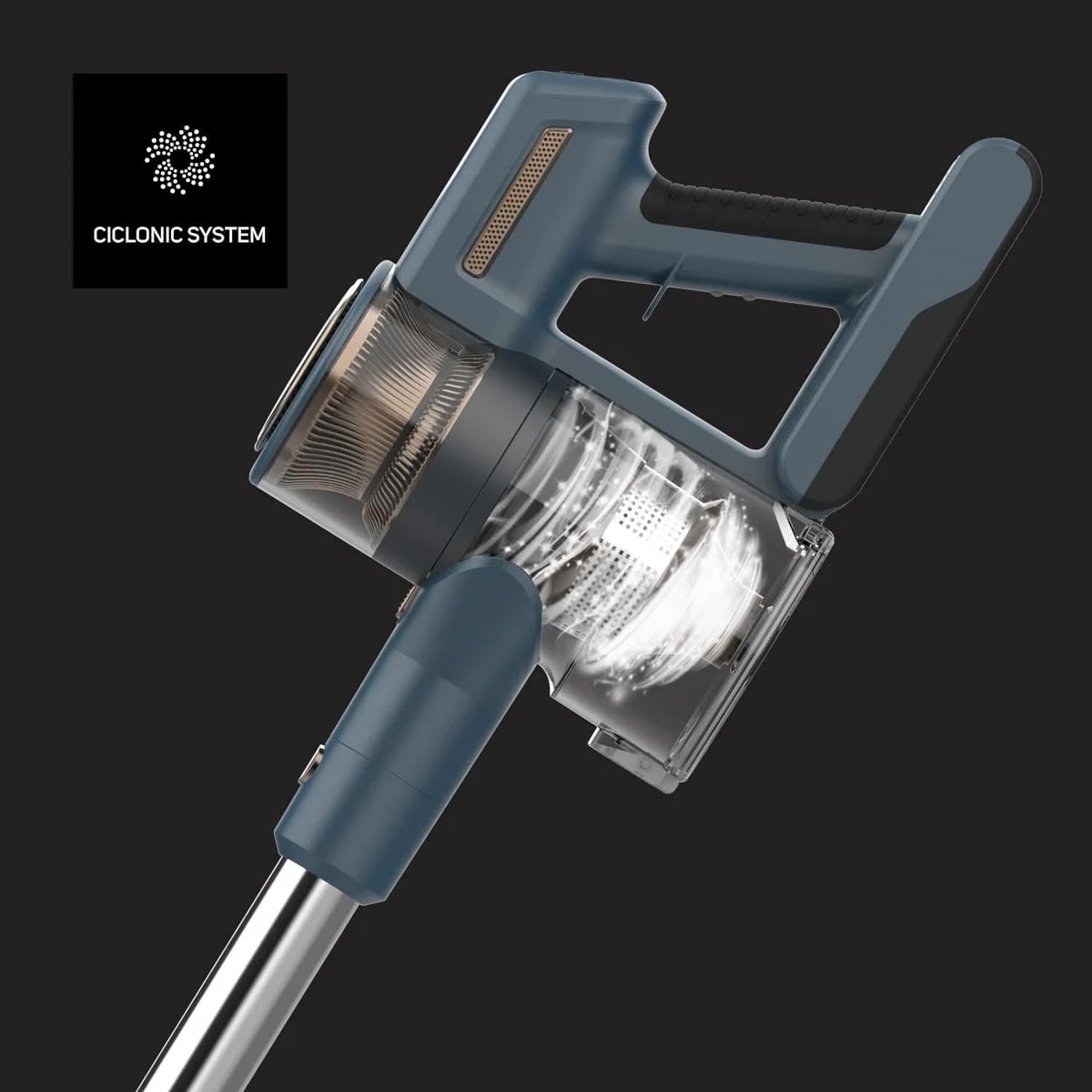 TAURUS Støvsuger, håndholdt, m. tilbehør