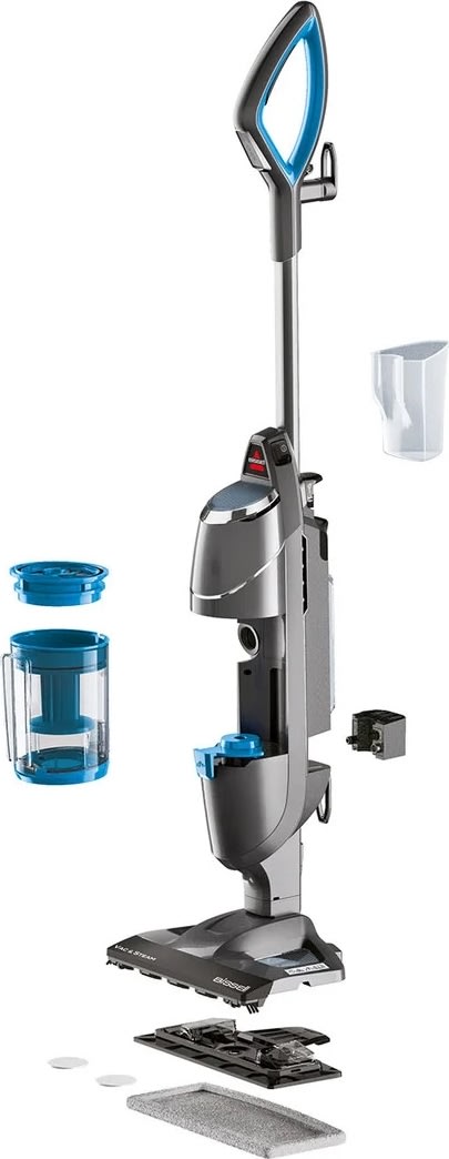 BISSELL Damprenser og støvsuger, 2-i-1