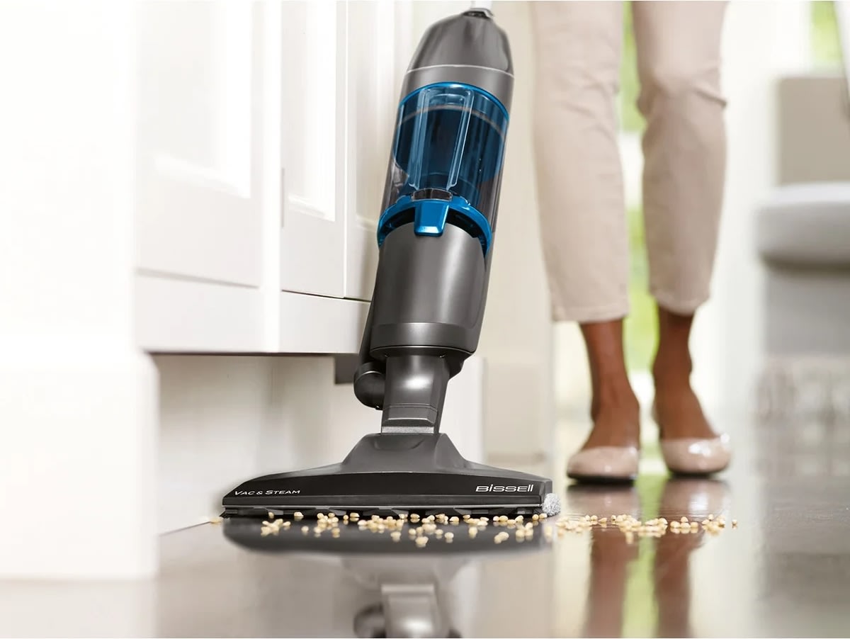BISSELL Damprenser og støvsuger, 2-i-1