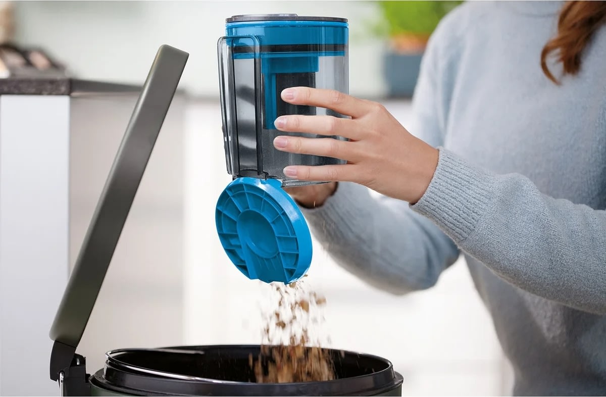 BISSELL Damprenser og støvsuger, 2-i-1