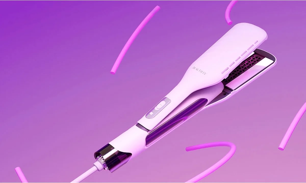 BEAUTIFLY Glattejern, Lilla - DualPerfection