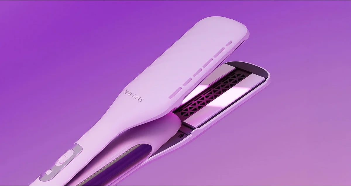 BEAUTIFLY Glattejern, Lilla - DualPerfection