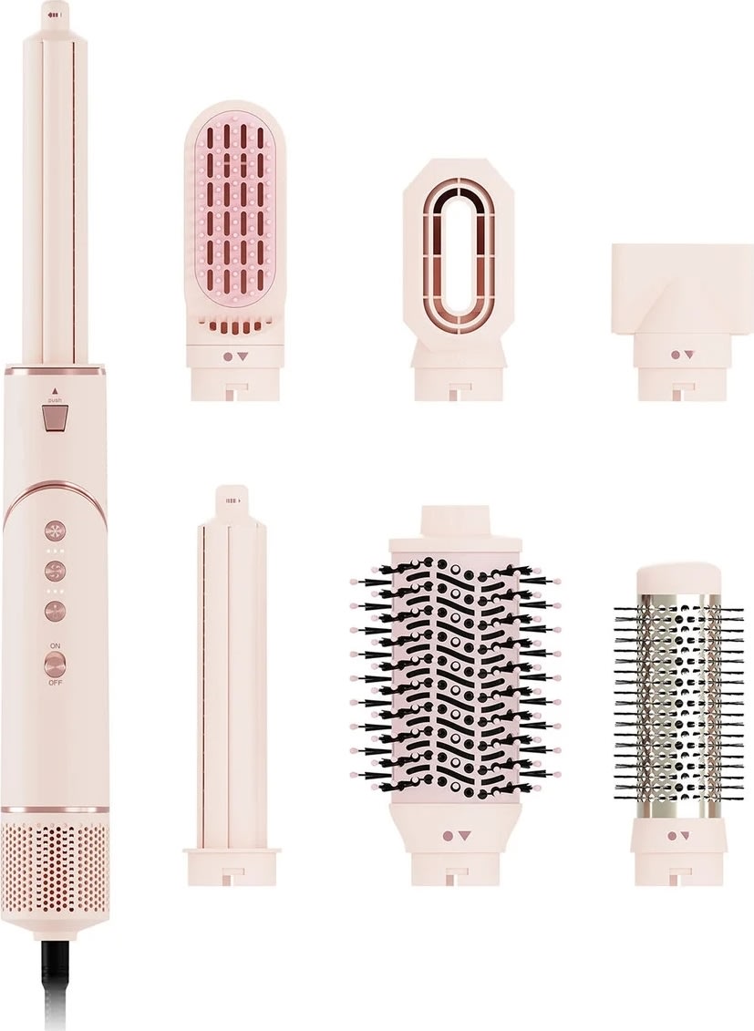 BEAUTIFLY Hårstyler, rose - StyleBliss