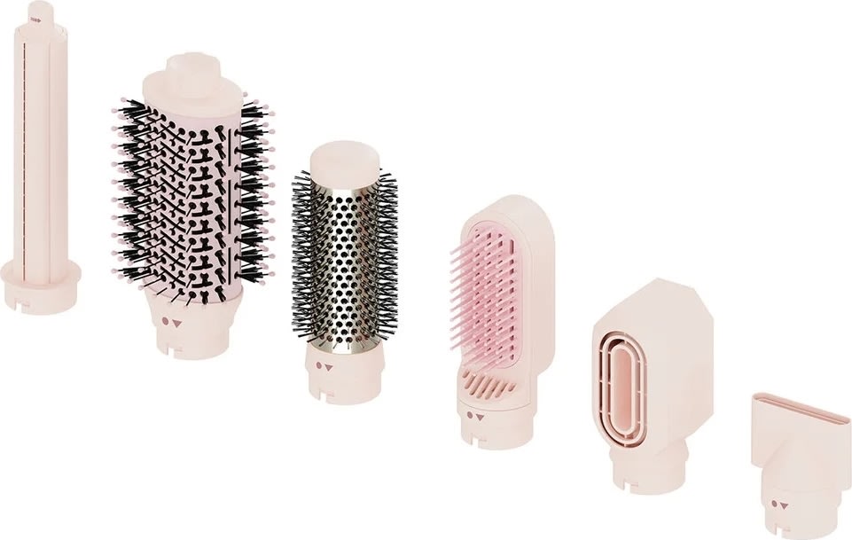 BEAUTIFLY Hårstyler, rose - StyleBliss