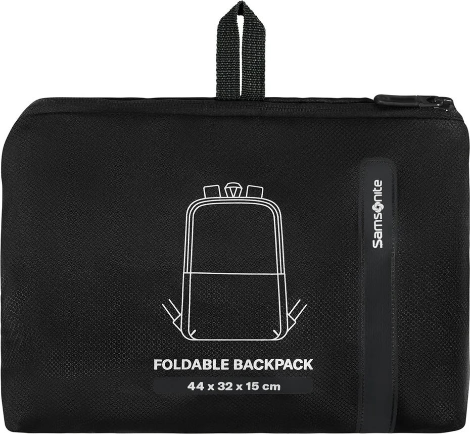 SAMSONITE Rygsæk, foldbar, sort - TA Revolution
