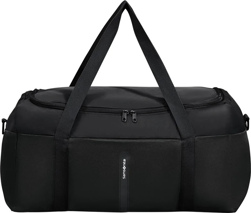 SAMSONITE Duffelbag, foldbar, Medium, sort