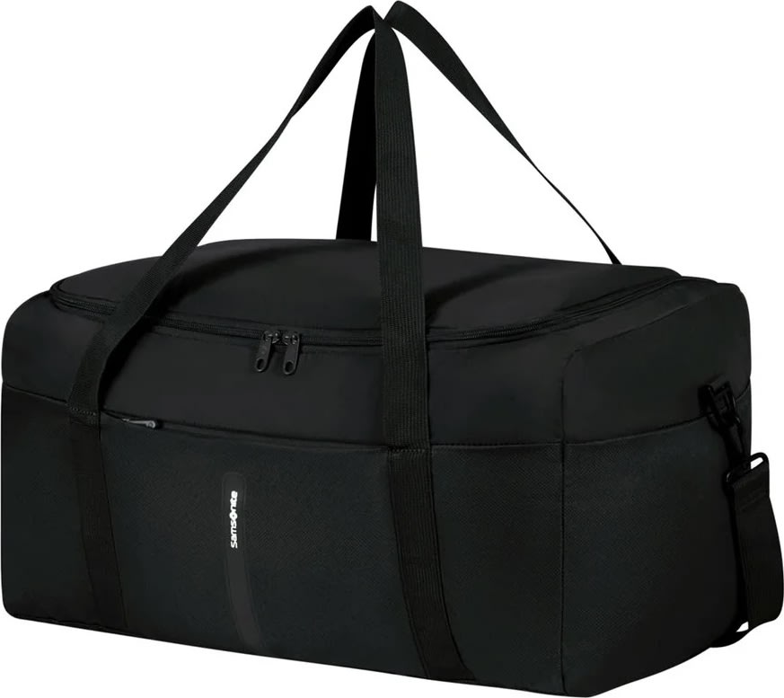 SAMSONITE Duffelbag, foldbar, Medium, sort