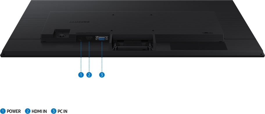 Samsung Essential S3 S27D302GAU 27" skærm