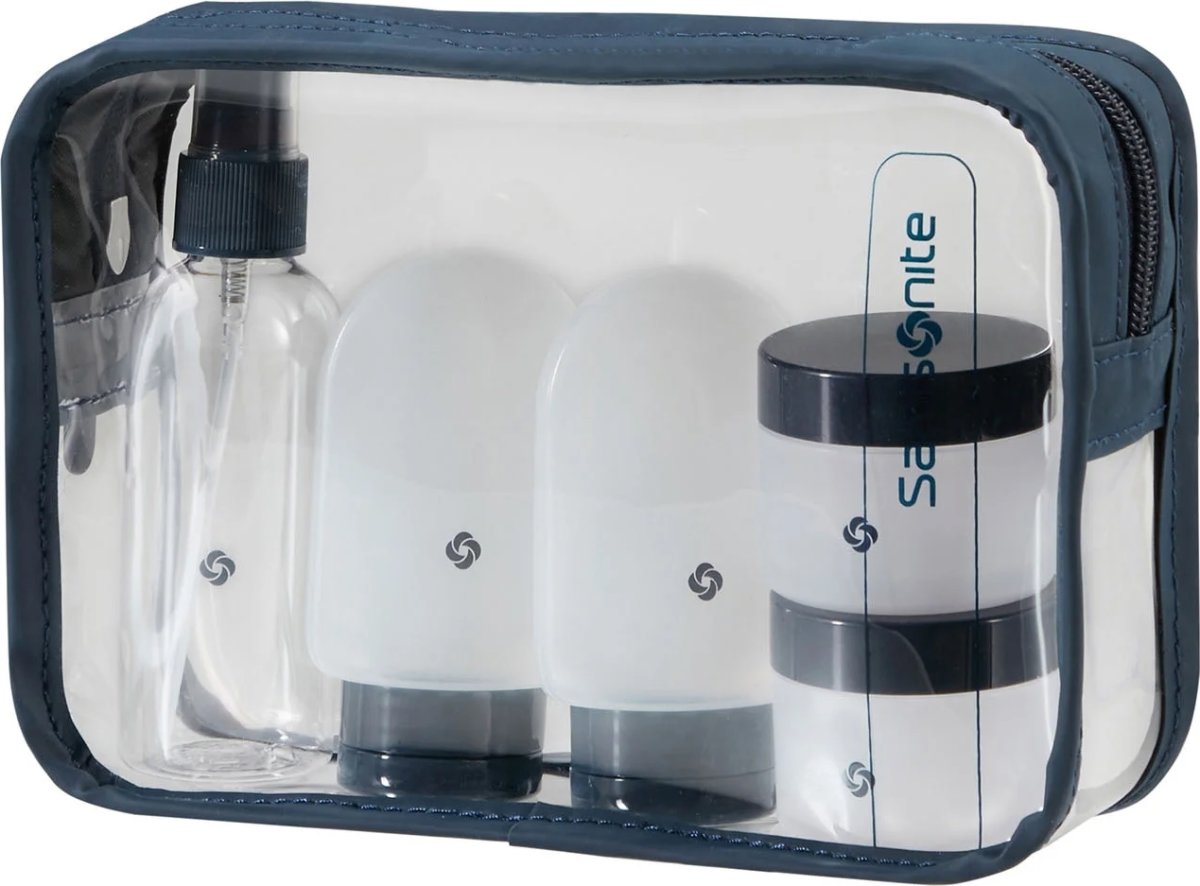 SAMSONITE Flaskesæt, Midnatsblå - TA Revolution