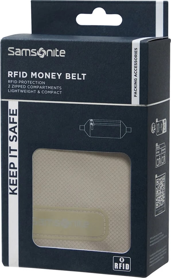 SAMSONITE Bæltetaske, grå - TA revolution