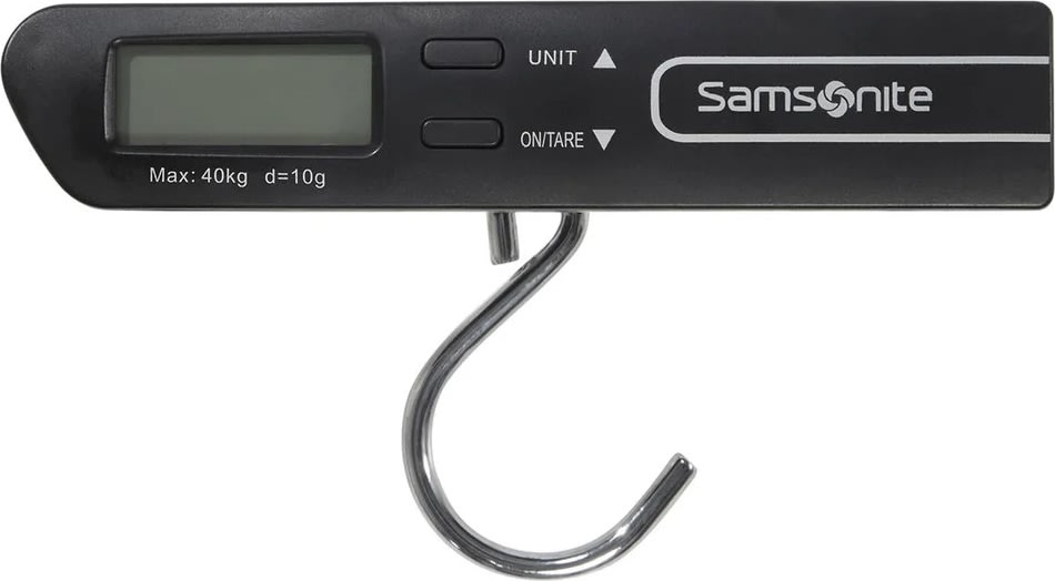 SAMSONITE Bagagevægt, sort - TA Revolution Digital