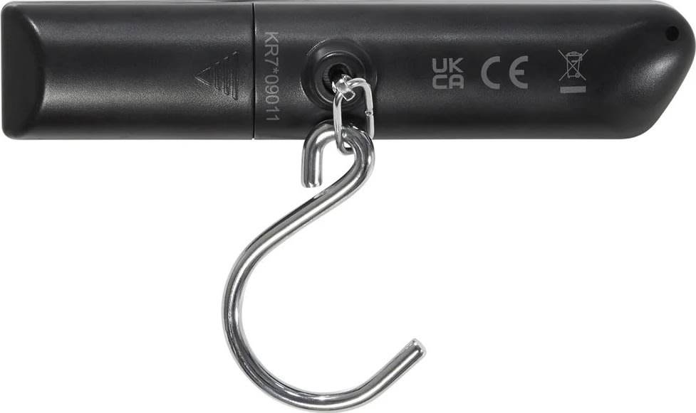 SAMSONITE Bagagevægt, sort - TA Revolution Digital