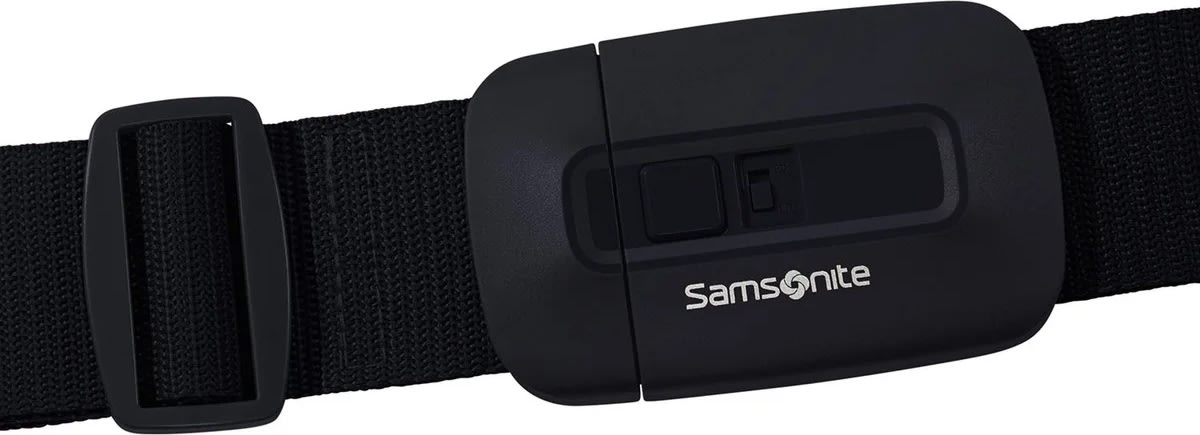 SAMSONITE Bagagerem, sort, 50 mm - TA Revolution