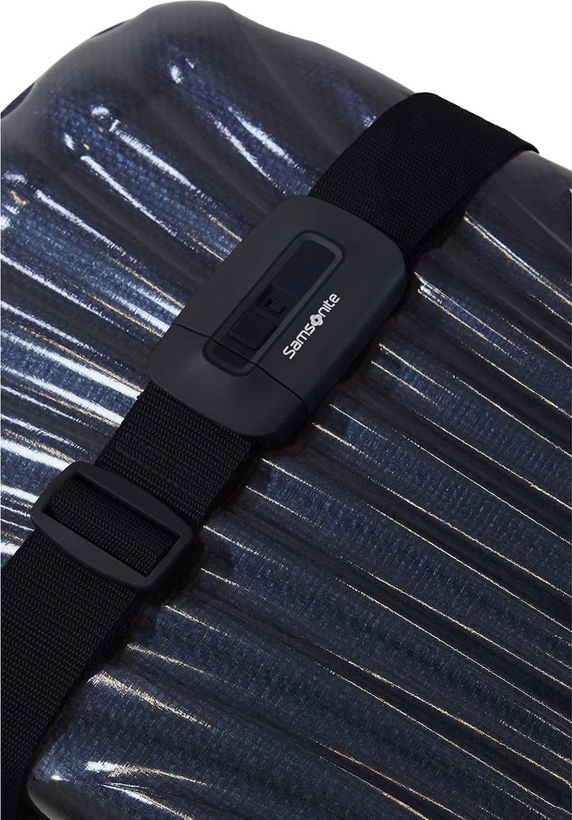 SAMSONITE Bagagerem, sort, 50 mm - TA Revolution